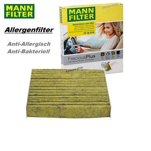 Allergenfilter innenraumfilter - allergenfilter,
