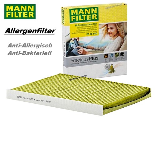 Allergenfilter innenraumfilter - allergenfilter,