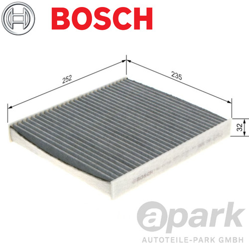 Bosch aktivkohlefilter für - bosch,